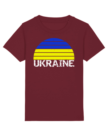 Ukraine Burgundy