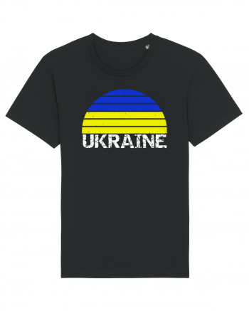 Ukraine Tricou mânecă scurtă Unisex Rocker