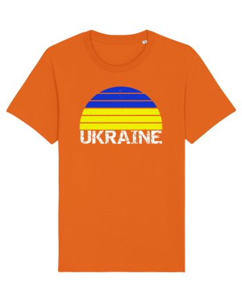 Ukraine Bright Orange