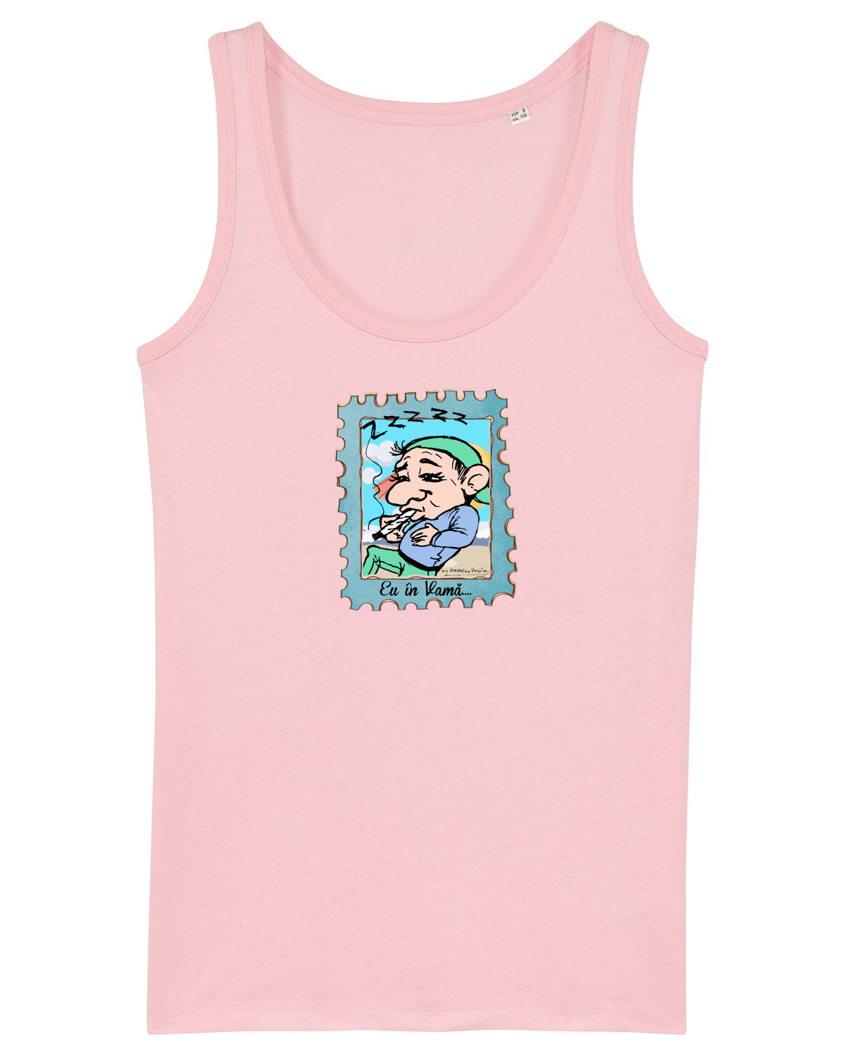 Maiou Damă Dreamer Cotton Pink
