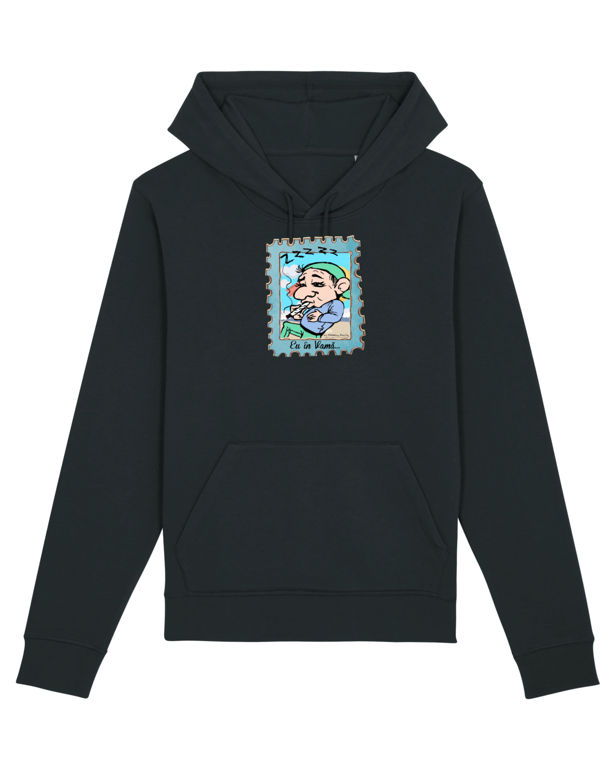 Hanorac Unisex Drummer Black