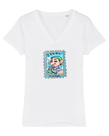 Tricou de Vama White