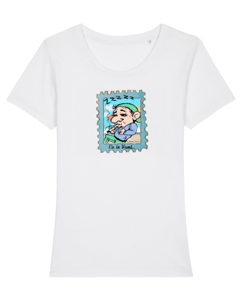 Tricou de Vama White