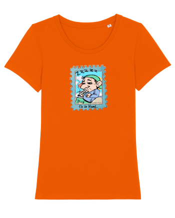 Tricou de Vama Bright Orange