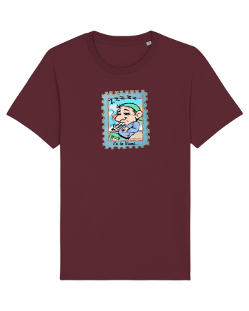 Tricou de Vama Burgundy