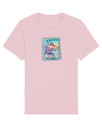 Tricou de Vama 2 Cotton Pink