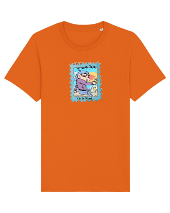 Tricou de Vama 2 Bright Orange