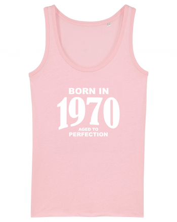 BORN IN 1970 Cotton Pink