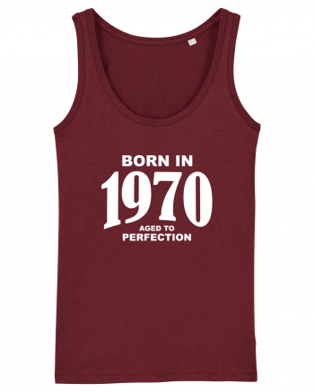 BORN IN 1970 Burgundy