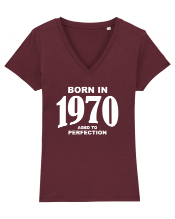 BORN IN 1970 Burgundy