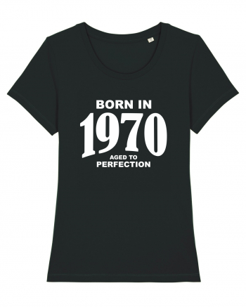 BORN IN 1970 Black