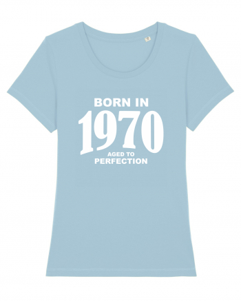 BORN IN 1970 Sky Blue