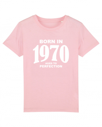 BORN IN 1970 Cotton Pink