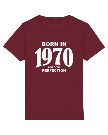 BORN IN 1970 Burgundy