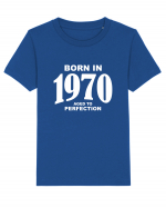 BORN IN 1970 Tricou mânecă scurtă  Copii Mini Creator