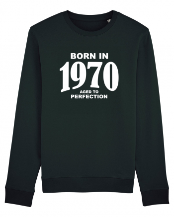 BORN IN 1970 Black