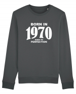 BORN IN 1970 Bluză mânecă lungă Unisex Rise