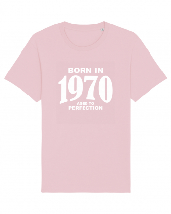 BORN IN 1970 Cotton Pink