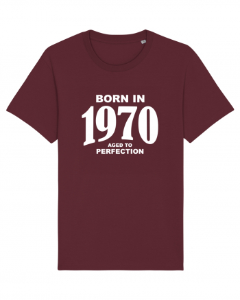 BORN IN 1970 Burgundy