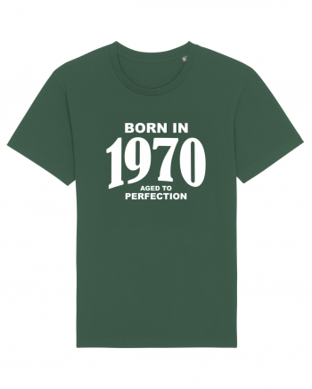 BORN IN 1970 Bottle Green