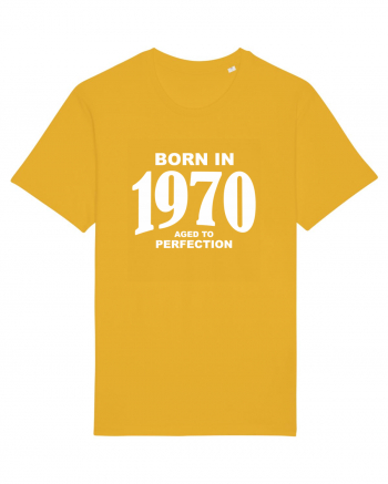 BORN IN 1970 Spectra Yellow