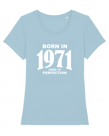 BORN IN 1971 Sky Blue