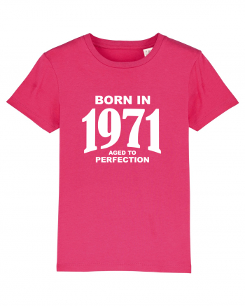 BORN IN 1971 Raspberry