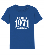 BORN IN 1971 Tricou mânecă scurtă  Copii Mini Creator