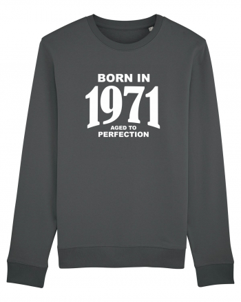 BORN IN 1971 Anthracite