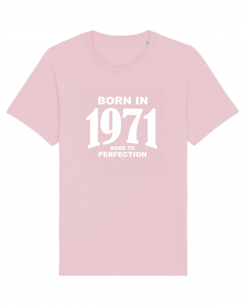 BORN IN 1971 Cotton Pink