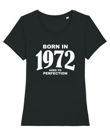 BORN IN 1972 Black