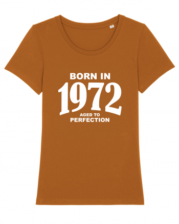 BORN IN 1972 Roasted Orange