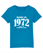 BORN IN 1972 Tricou mânecă scurtă  Copii Mini Creator