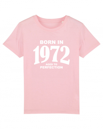 BORN IN 1972 Cotton Pink