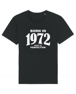 BORN IN 1972 Tricou mânecă scurtă Unisex Rocker