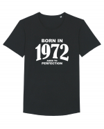 BORN IN 1972 Tricou mânecă scurtă guler larg Bărbat Skater