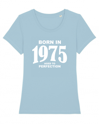 BORN IN 1975 Sky Blue