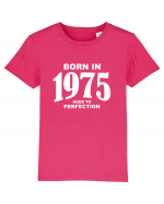 BORN IN 1975 Tricou mânecă scurtă  Copii Mini Creator