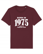 BORN IN 1975 Tricou mânecă scurtă Unisex Rocker