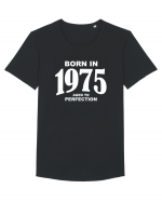 BORN IN 1975 Tricou mânecă scurtă guler larg Bărbat Skater