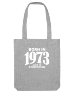 BORN IN 1973 Sacoșă textilă