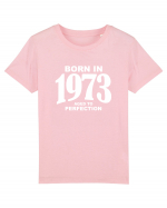 BORN IN 1973 Tricou mânecă scurtă  Copii Mini Creator