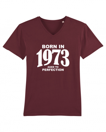 BORN IN 1973 Burgundy