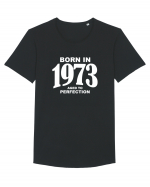 BORN IN 1973 Tricou mânecă scurtă guler larg Bărbat Skater