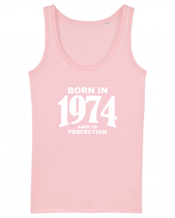 BORN IN 1974 Cotton Pink