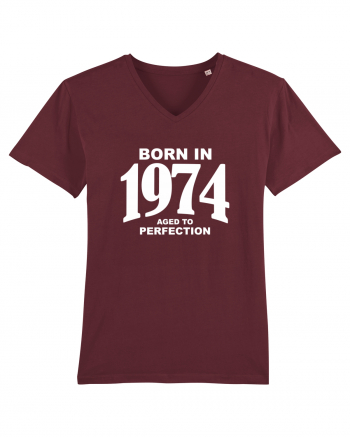 BORN IN 1974 Burgundy