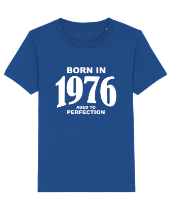 BORN IN 1976 Majorelle Blue