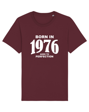 BORN IN 1976 Burgundy