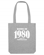 BORN IN 1980 Sacoșă textilă