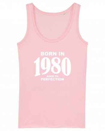 BORN IN 1980 Cotton Pink